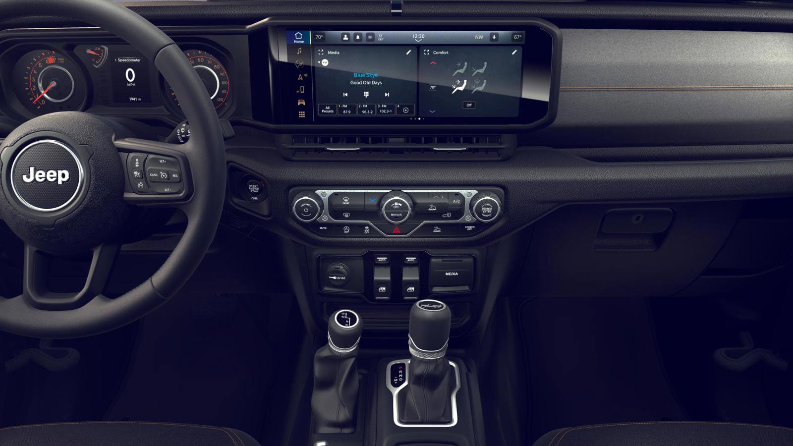 New 2026 Jeep Wrangler Sport AWD/4WD image 4