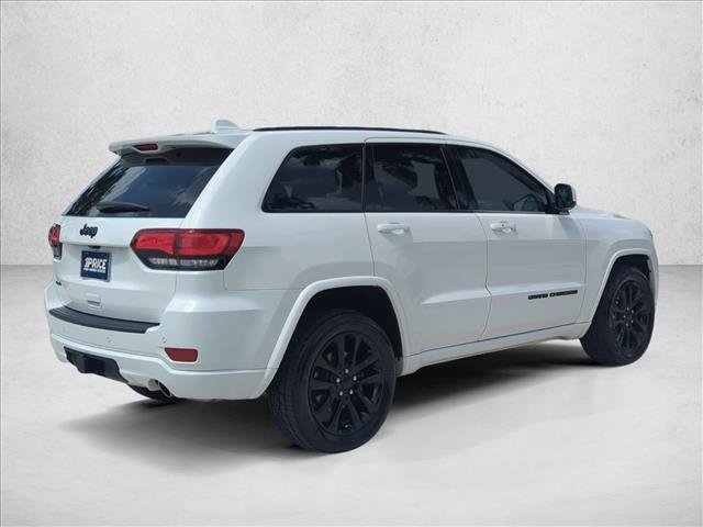 Used 2021 Jeep Grand Cherokee Laredo X AWD/4WD image 5