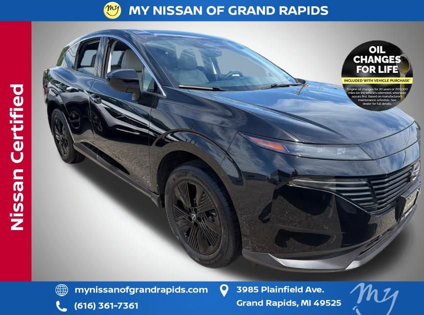 Used 2025 Nissan Murano SV AWD/4WD image 1