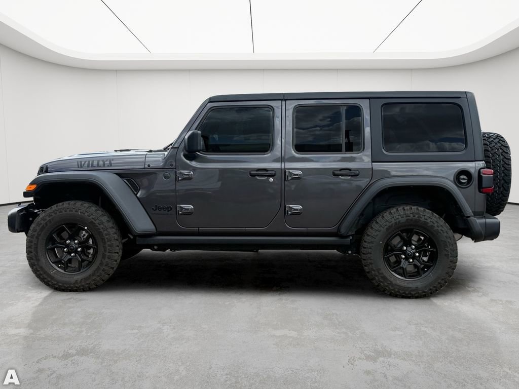 Used 2025 Jeep Wrangler Willys image 3