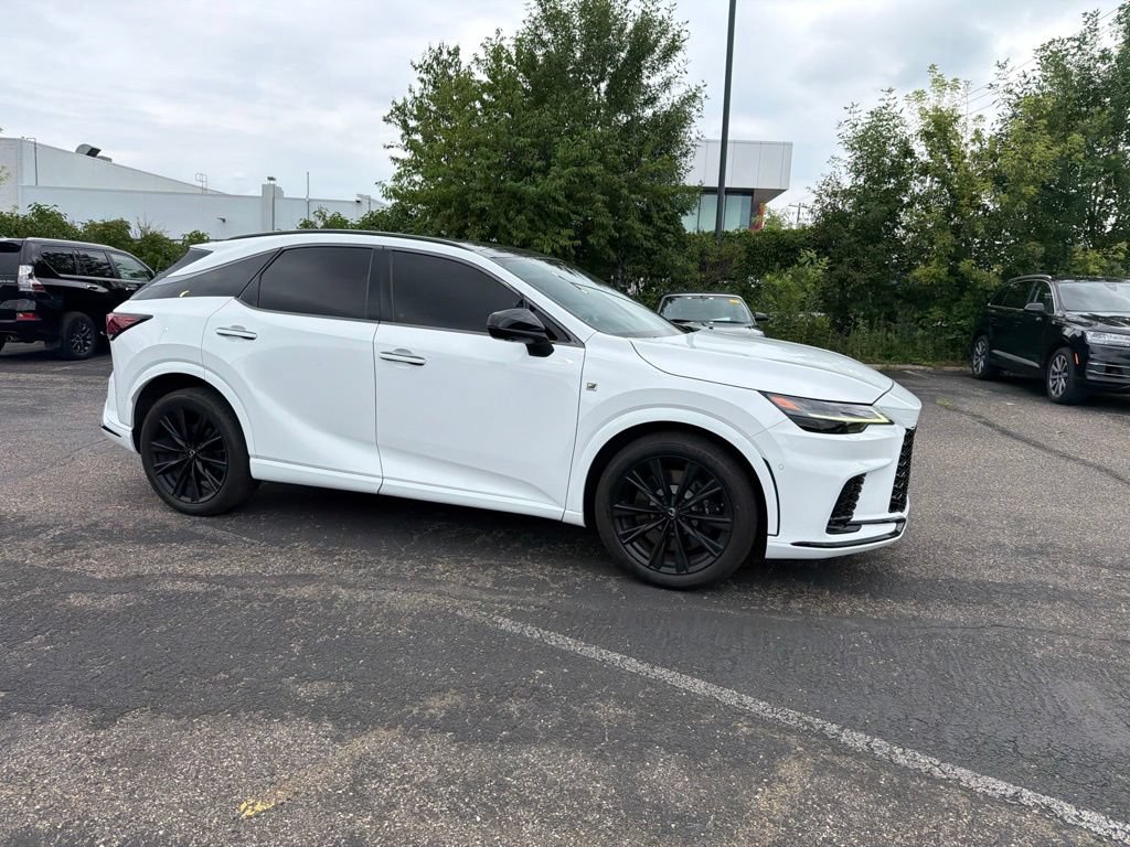 Used 2024 Lexus RX 500h F Sport w/ Convenience Package AWD/4WD image 17