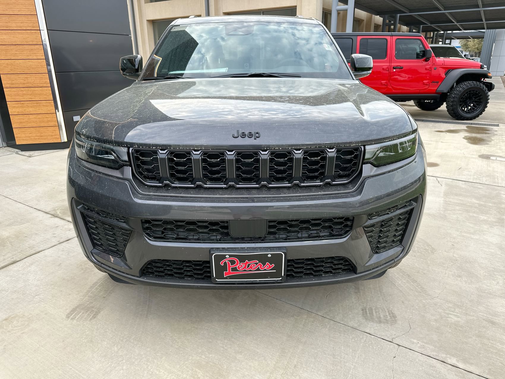 New 2026 Jeep Grand Cherokee Altitude AWD/4WD image 3