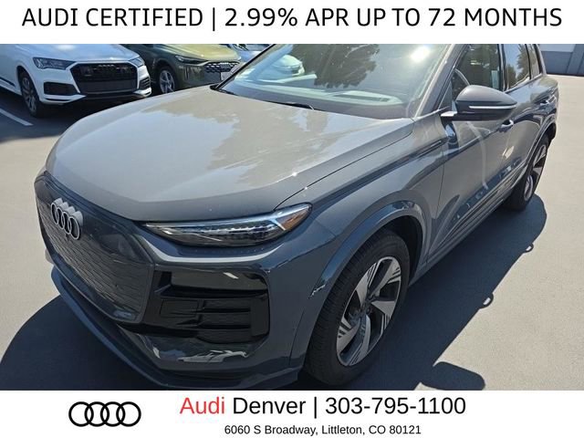 Used 2025 Audi Q6 e-tron Premium Plus w/ Premium Plus AWD/4WD image 1