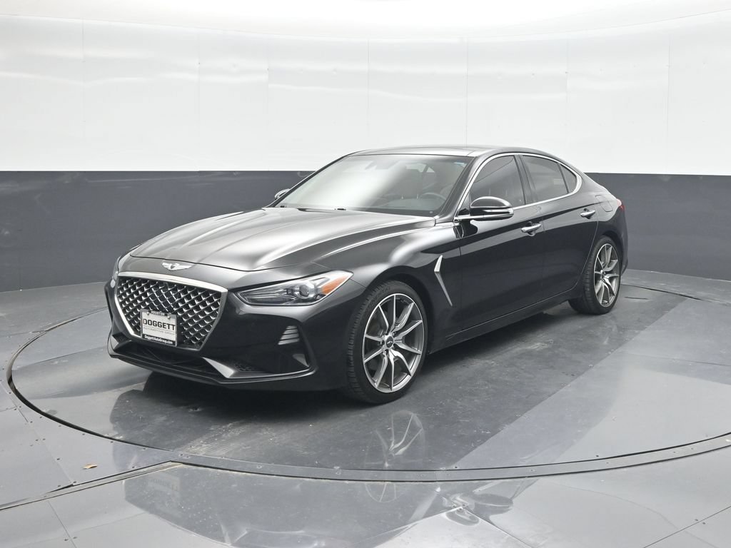 Used 2019 Genesis G70 2.0T Advanced w/ Dynamic Package RWD image 31
