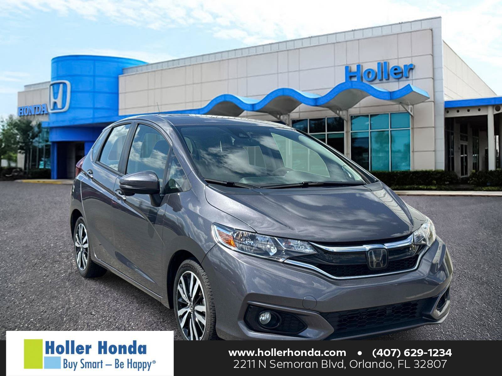 Certified 2018 Honda Fit EX