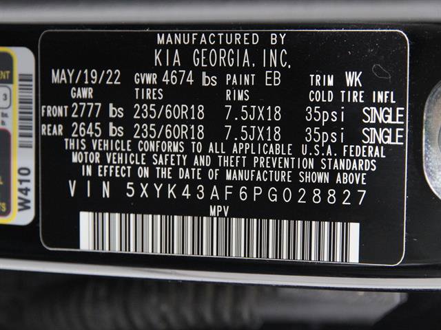 Used 2023 Kia Sportage SX image 23