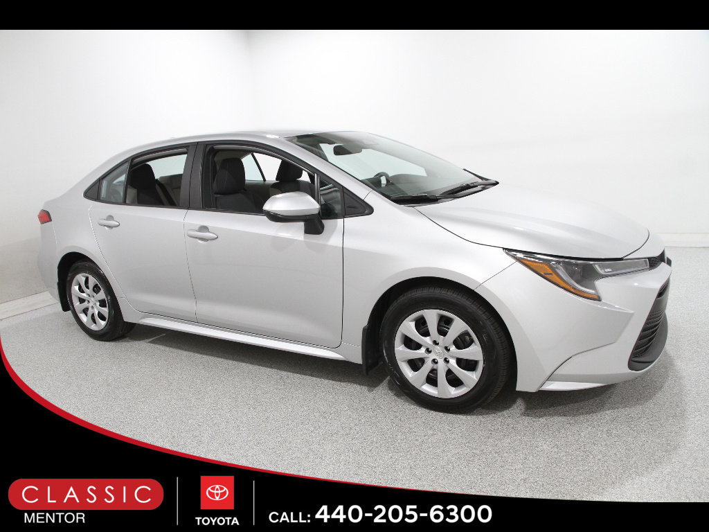 Certified 2023 Toyota Corolla LE w/ Carpet Mat Package (TMS) FWD image 1