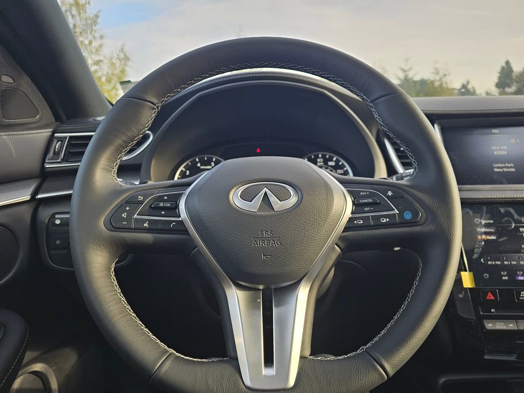 New 2025 INFINITI QX55 Luxe w/ Cargo Package image 25
