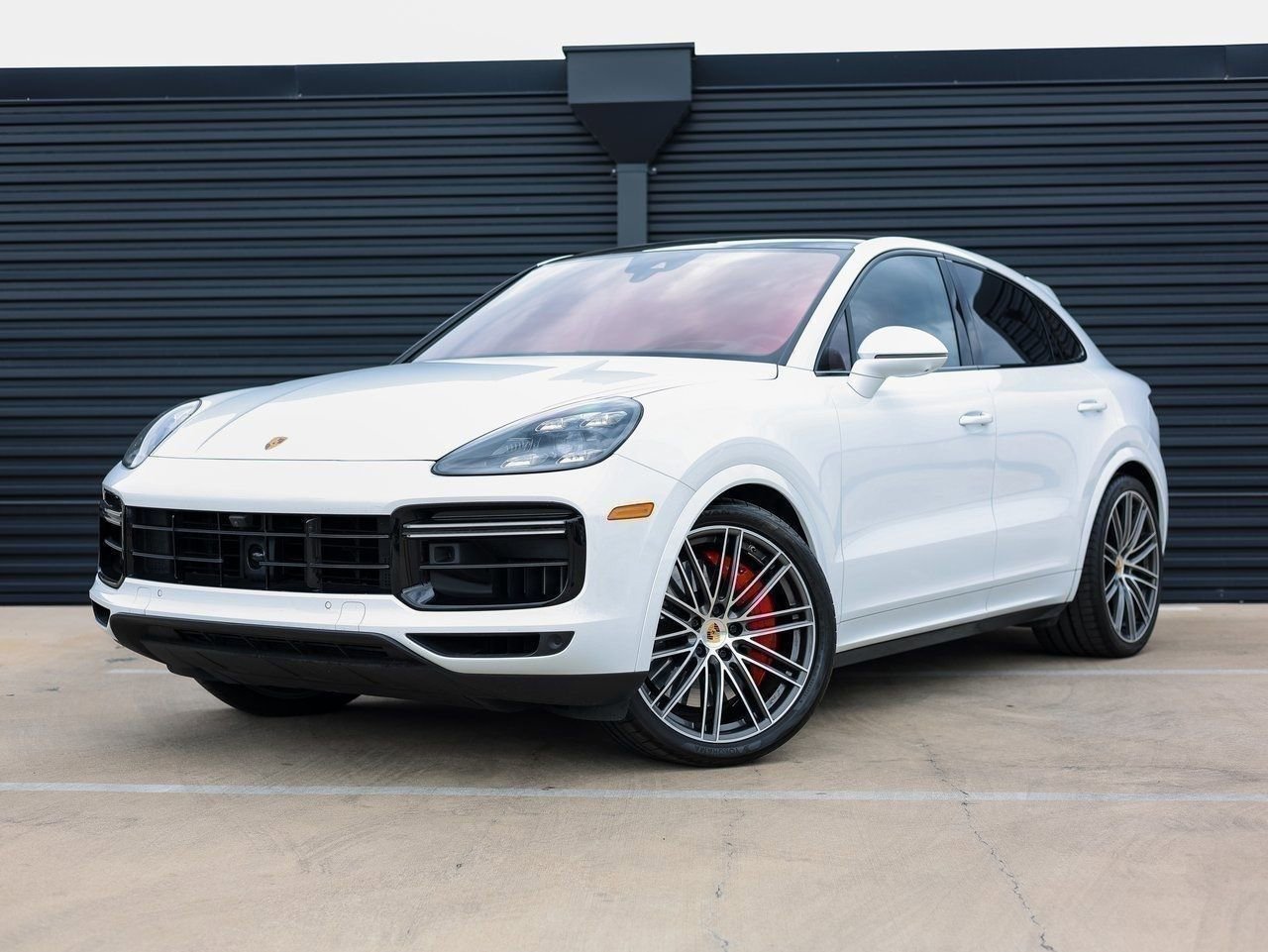 Certified 2023 Porsche Cayenne Turbo