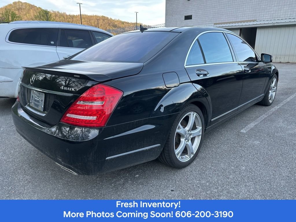 Used 2013 Mercedes-Benz S 550 4MATIC image 4