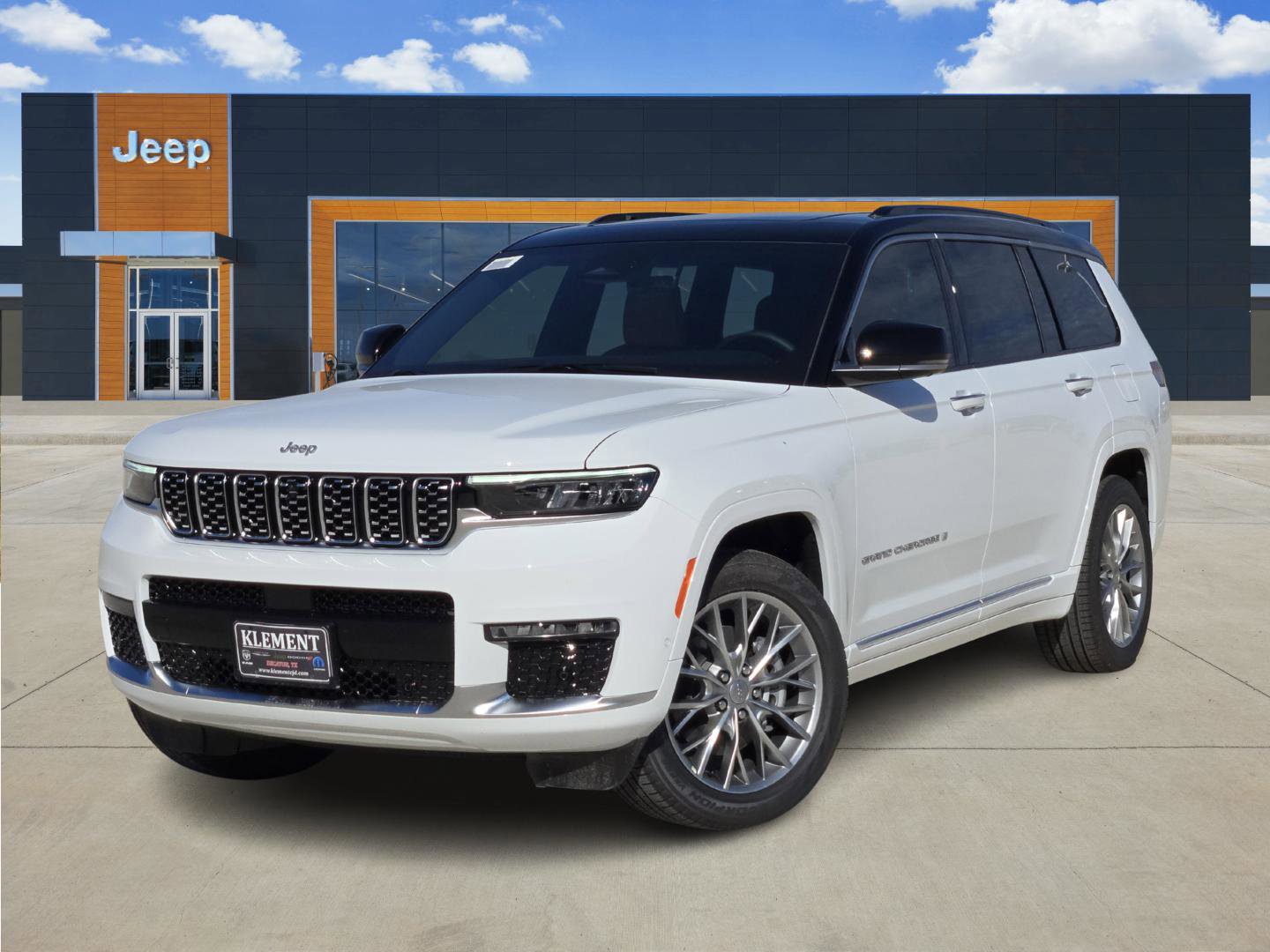 New 2025 Jeep Grand Cherokee L Summit