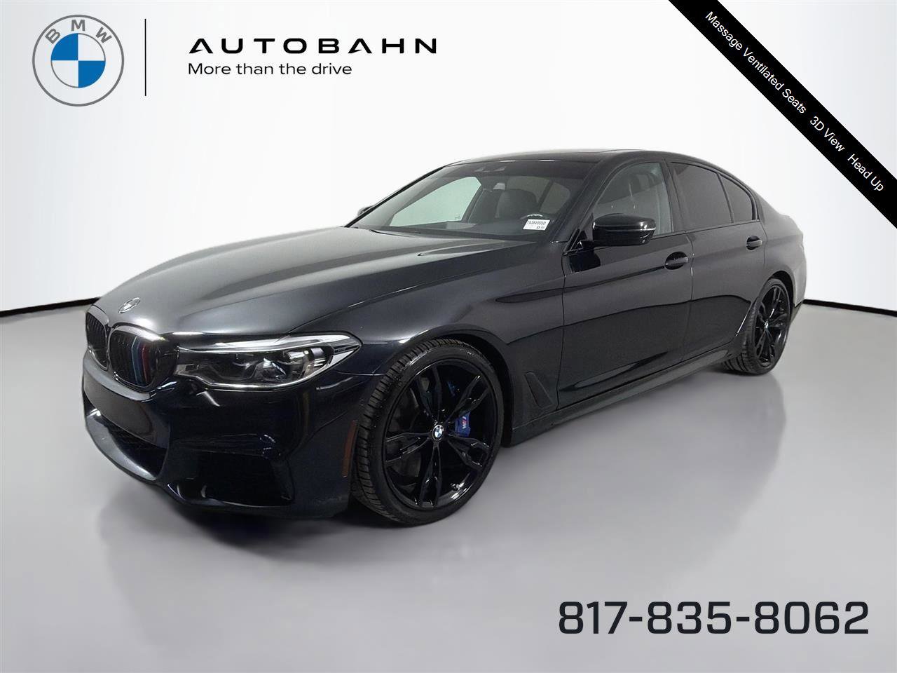 Used 2020 BMW M550i xDrive w/ Premium Package AWD/4WD image 1