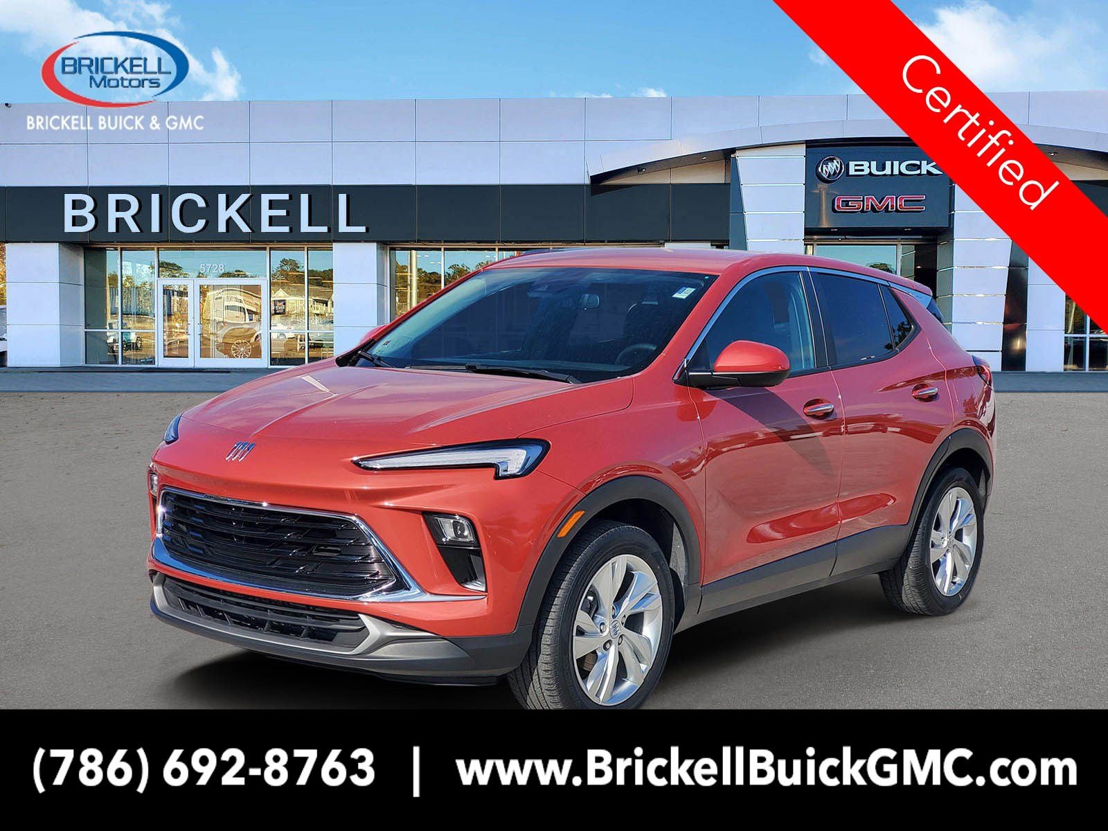 Certified 2024 Buick Encore GX Preferred