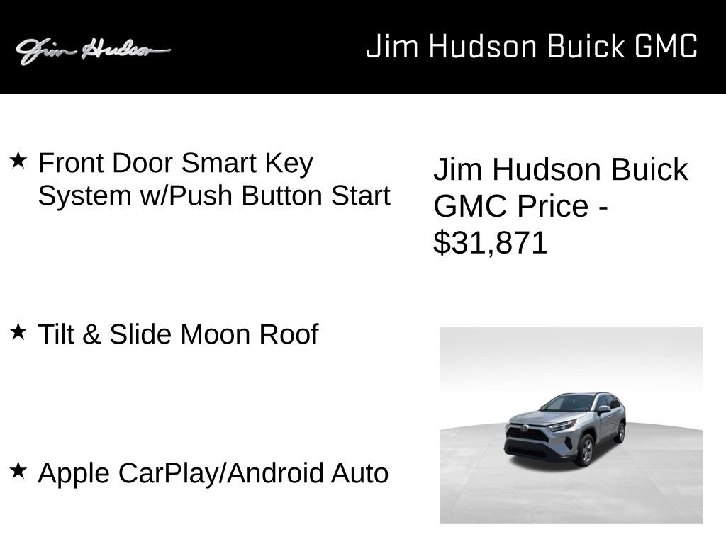 Used 2022 Toyota RAV4 XLE w/ Convenience Package AWD/4WD image 9