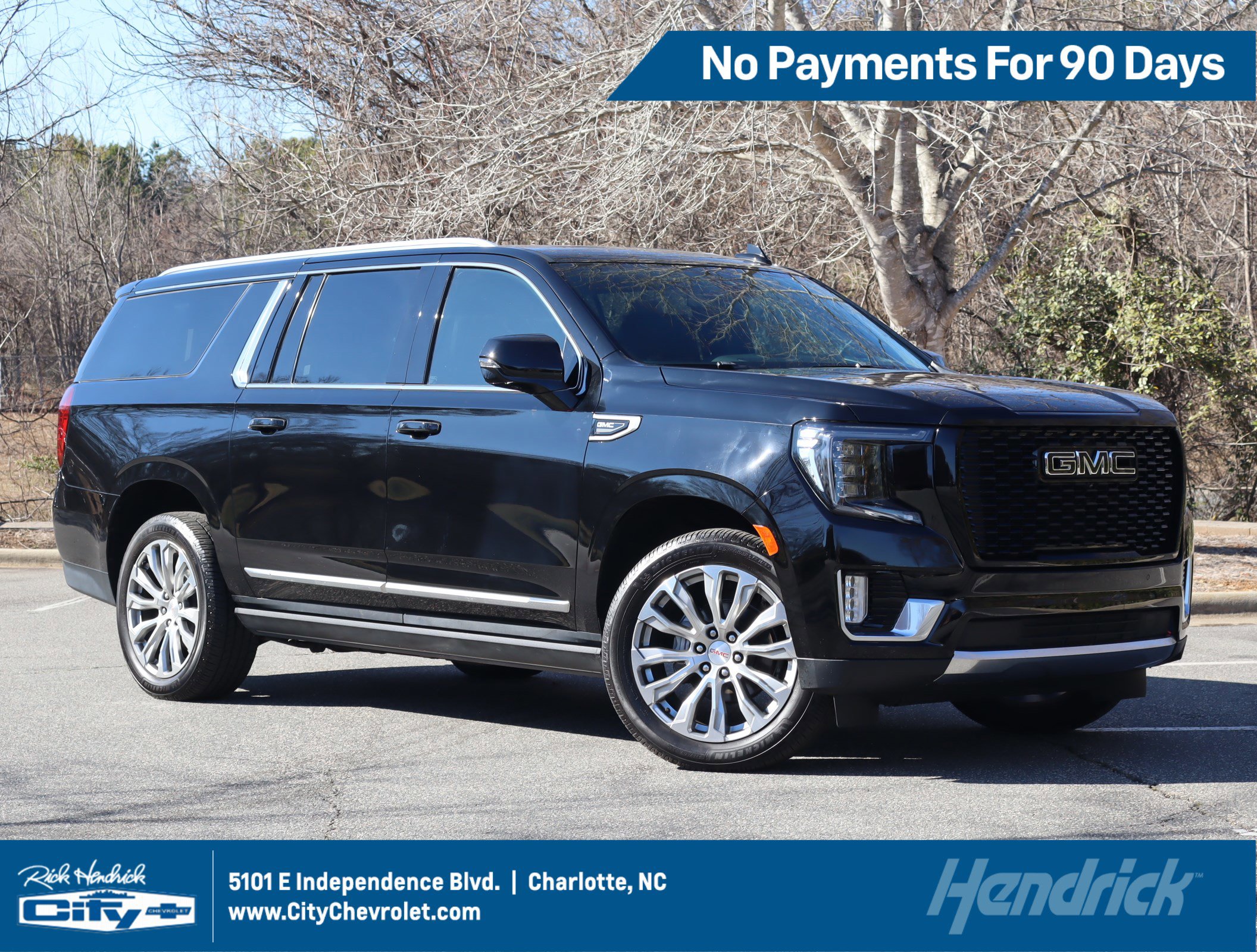 Used 2023 GMC Yukon XL Denali