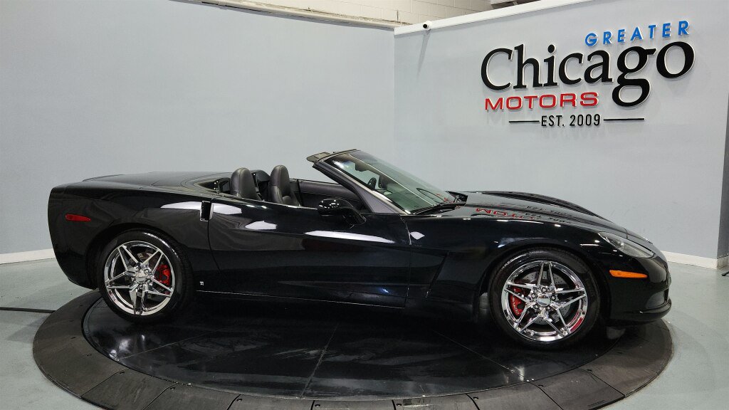 Used 2007 Chevrolet Corvette Convertible w/ Preferred Equipment Group RWD image 14