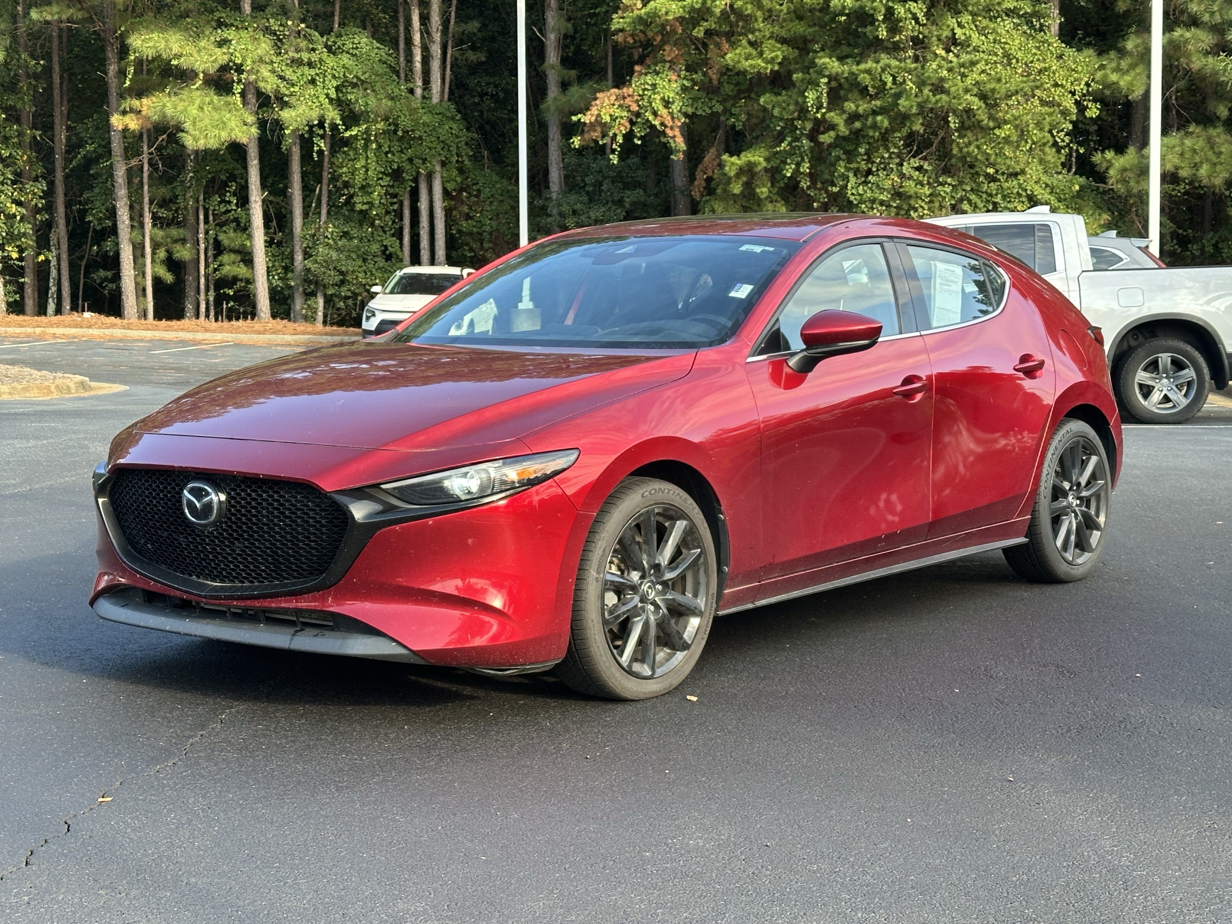 Used 2022 MAZDA MAZDA3 s FWD image 5