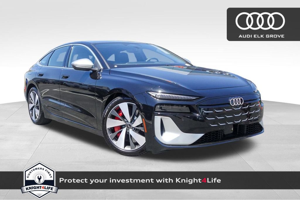 New 2025 Audi S6 e-tron Premium Plus image 1