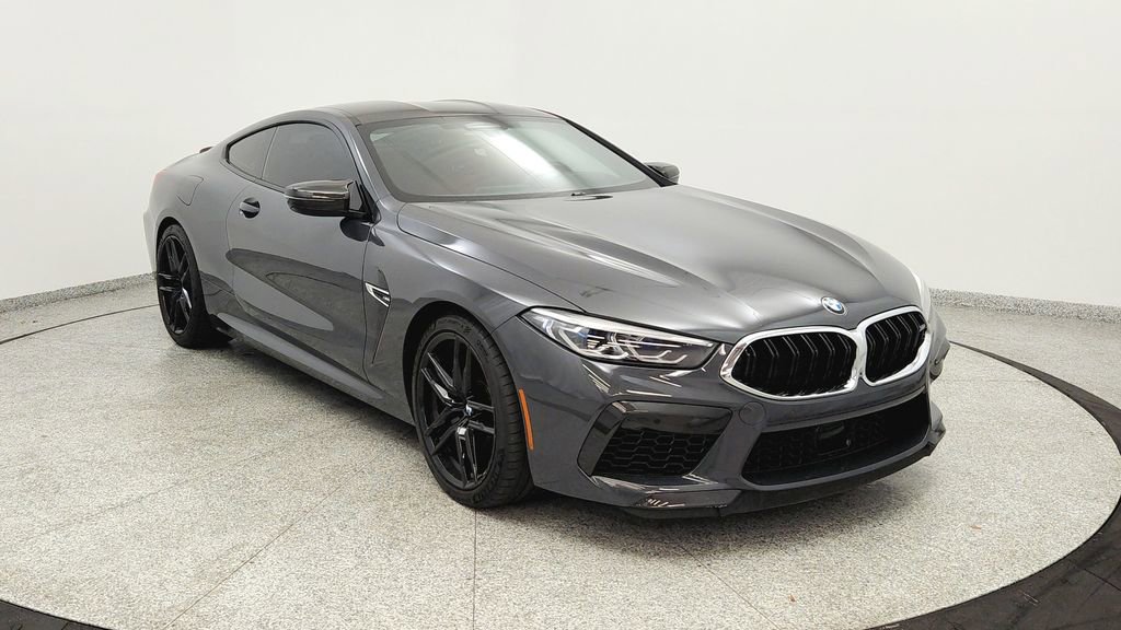Used 2020 BMW M8 Coupe w/ M Carbon Exterior Package image 7
