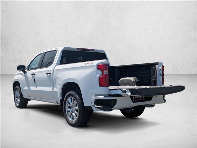 New 2025 Chevrolet Silverado 1500 Custom AWD/4WD image 9