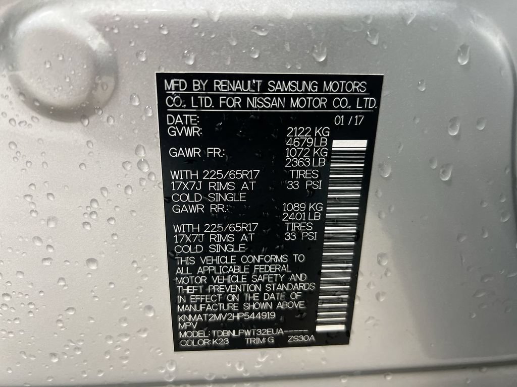 Used 2017 Nissan Rogue S AWD/4WD image 27