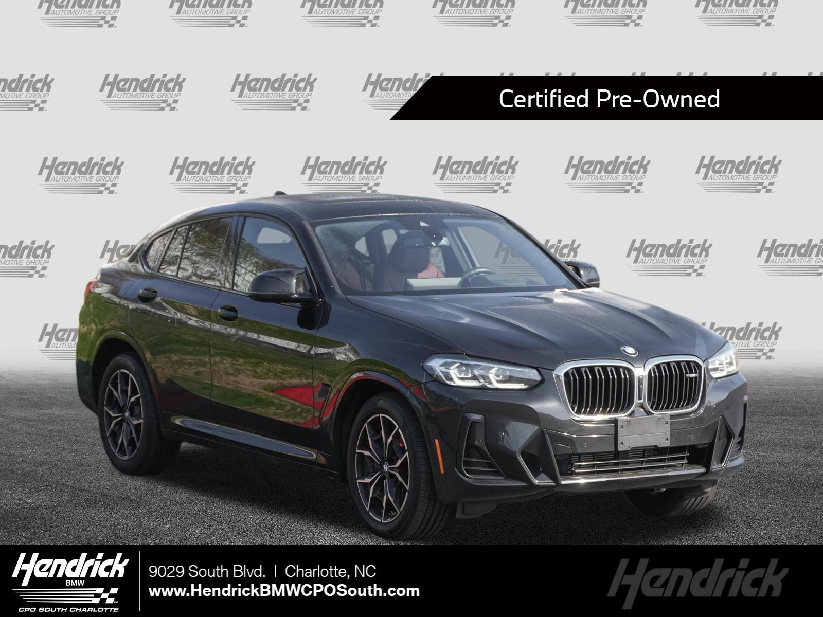 Certified 2024 BMW X4 M40i w/ Premium Package image 1