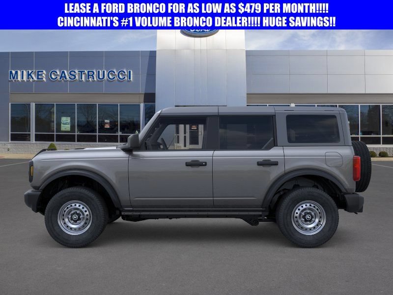 New 2026 Ford Bronco 4-Door AWD/4WD image 3