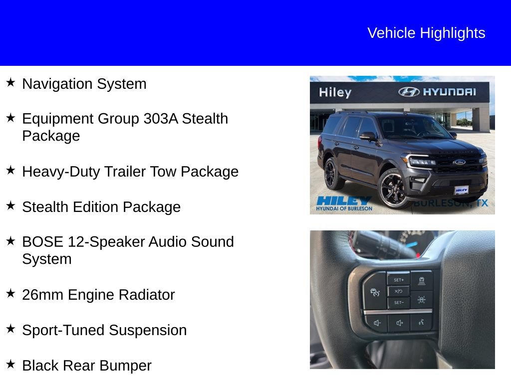 Used 2023 Ford Expedition Limited RWD image 9