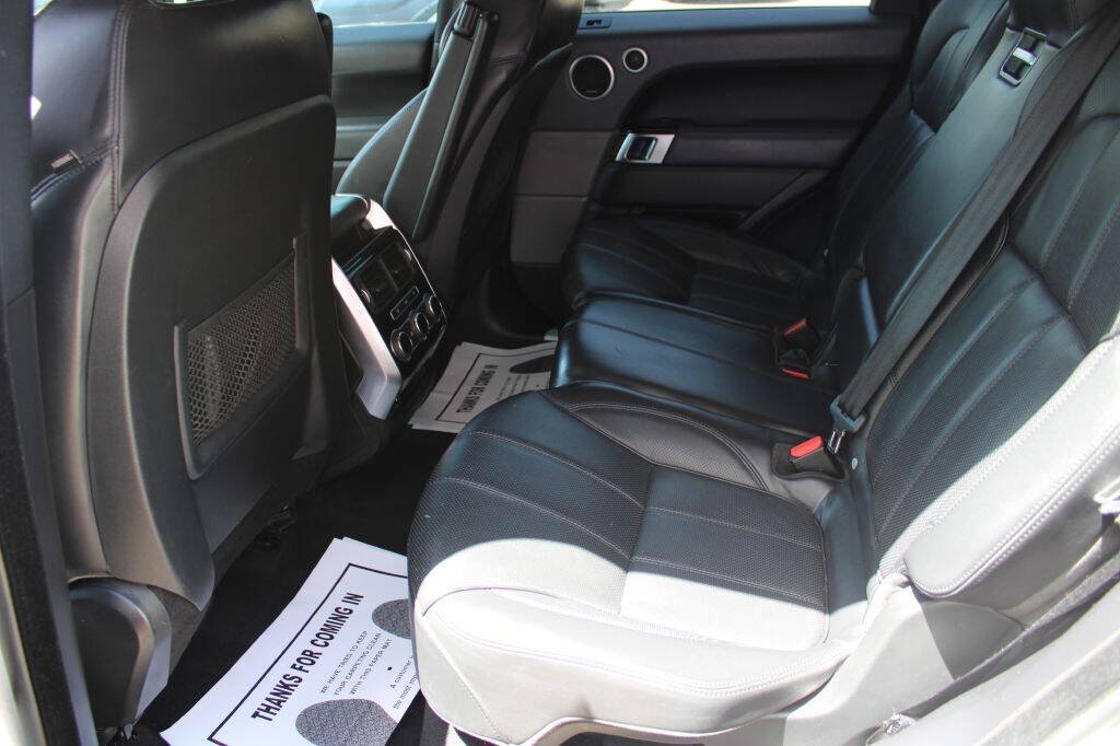 Used 2014 Land Rover Range Rover Sport Supercharged AWD/4WD image 14