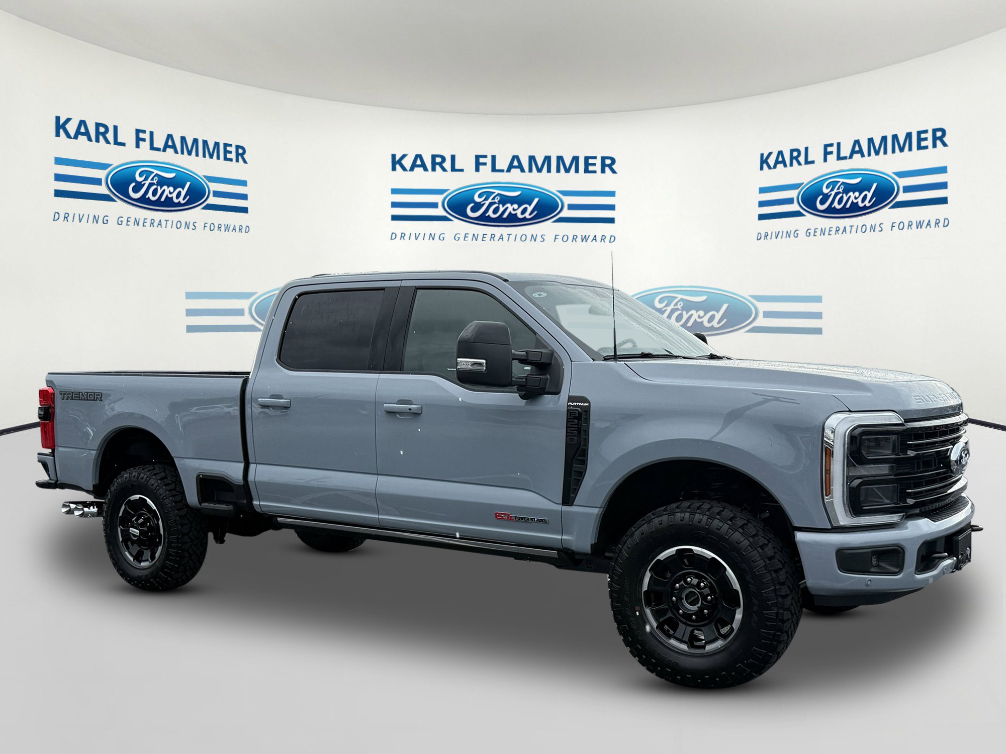 New 2026 Ford F250 Platinum w/ Tremor Off-Road Package AWD/4WD image 1