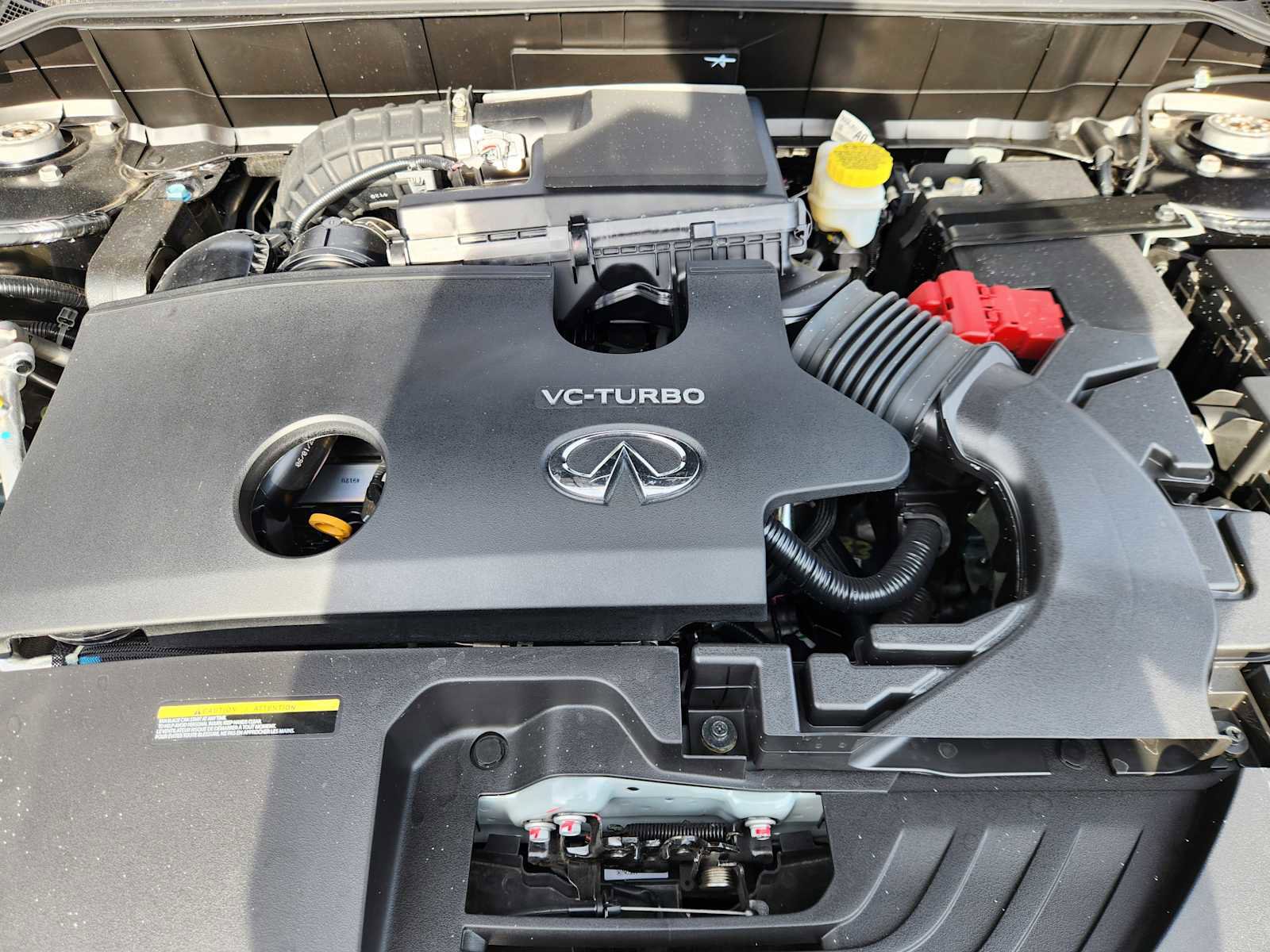 Used 2025 INFINITI QX50 Luxe AWD/4WD image 18