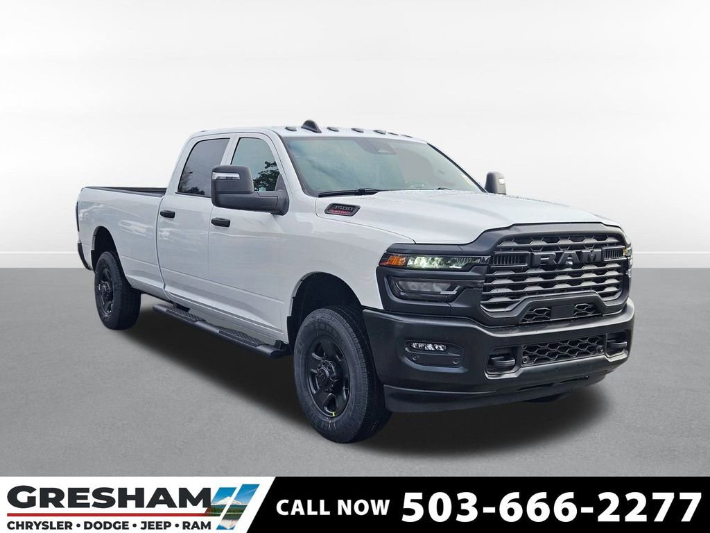 New 2026 RAM 3500 Tradesman