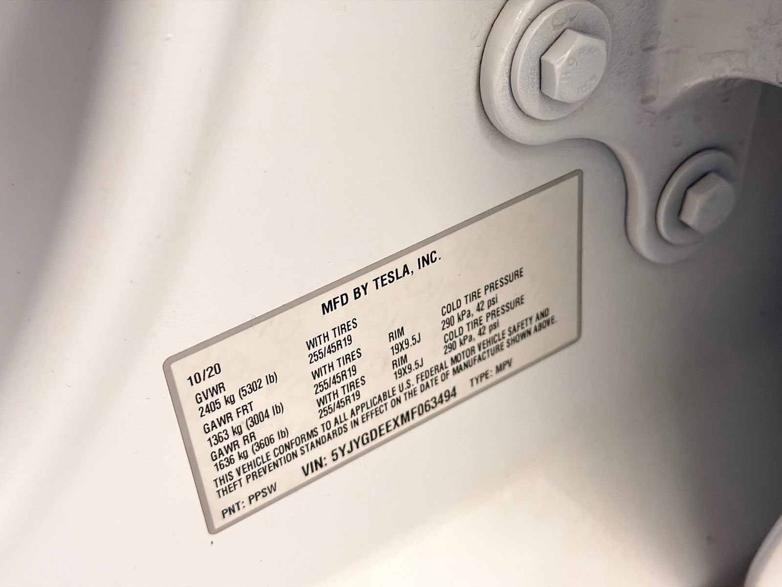 Used 2021 Tesla Model Y Long Range image 34