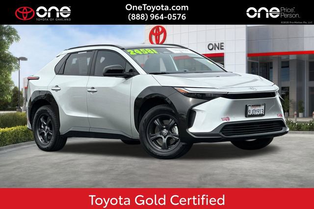 Certified 2023 Toyota bZ4X FWD w/ Weather Package image 1
