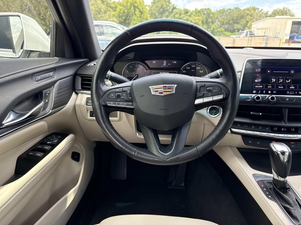 Certified 2021 Cadillac CT4 Premium Luxury w/ Climate Package RWD image 16