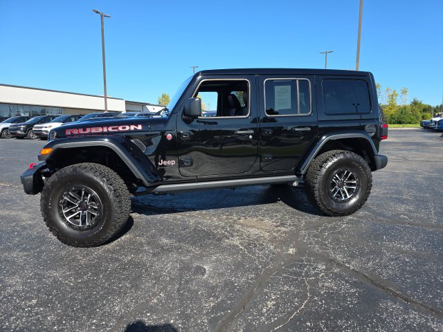 Used 2026 Jeep Wrangler Unlimited Rubicon AWD/4WD image 3