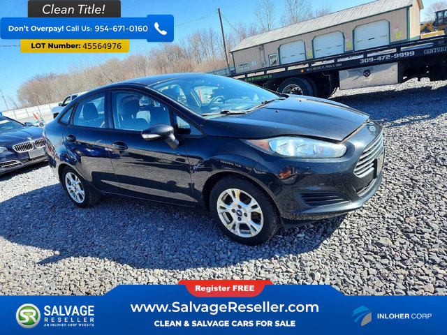 Used 2014 Ford Fiesta SE image 5