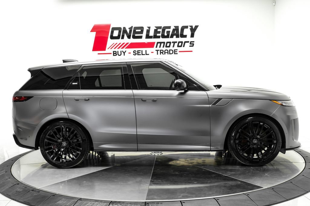Used 2025 Land Rover Range Rover Sport SV Edition Two AWD/4WD image 5