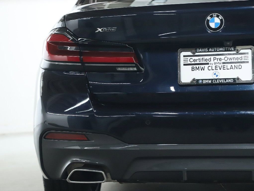 Certified 2022 BMW 540i xDrive w/ M Sport Package image 45