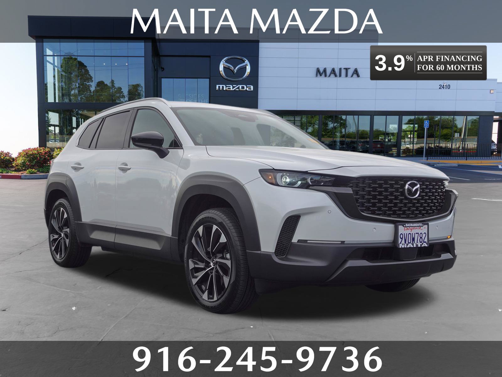 Certified 2026 MAZDA CX-50 2.5 Hybrid w/ Weather Package