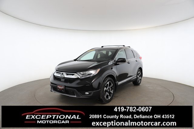 Used 2017 Honda CR-V Touring image 1