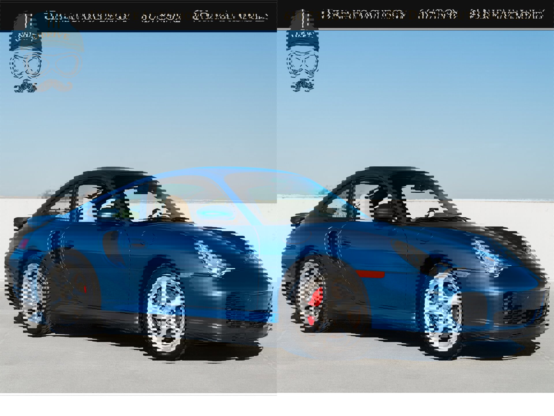 Used 2001 Porsche 911 Turbo image 4