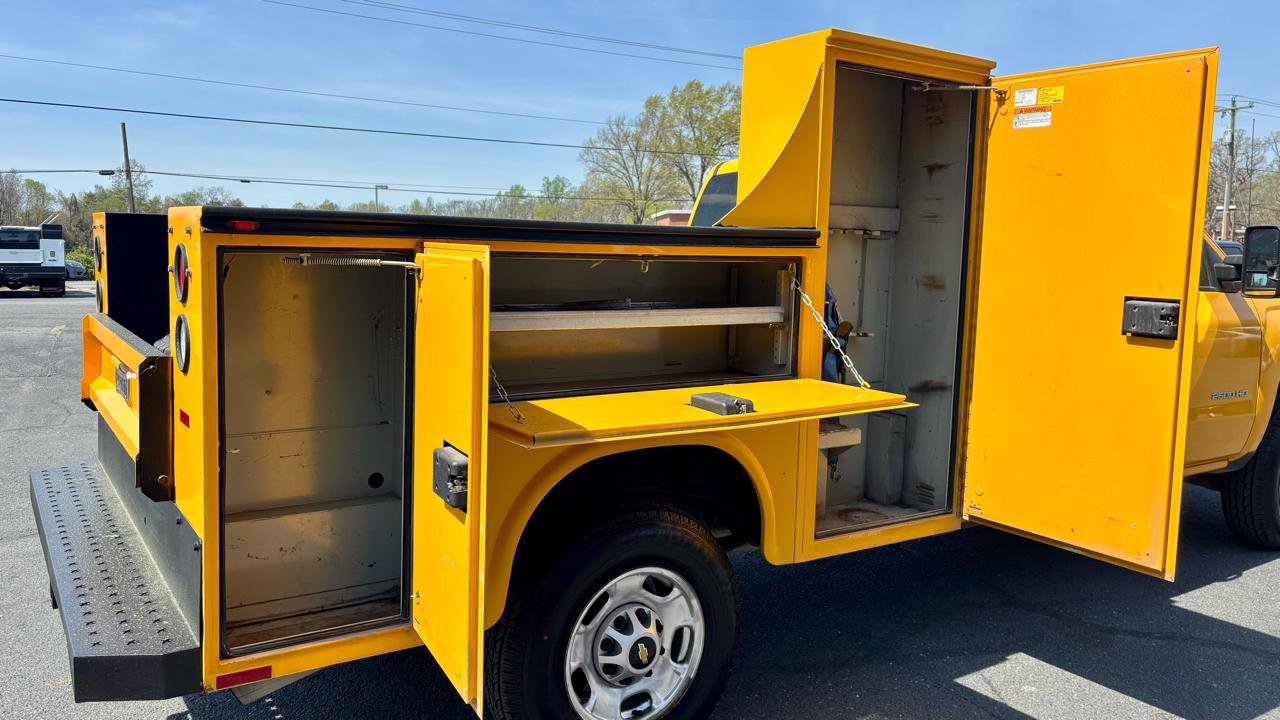 Used 2017 Chevrolet Silverado 2500 W/T w/ WT Fleet Convenience Package RWD image 10