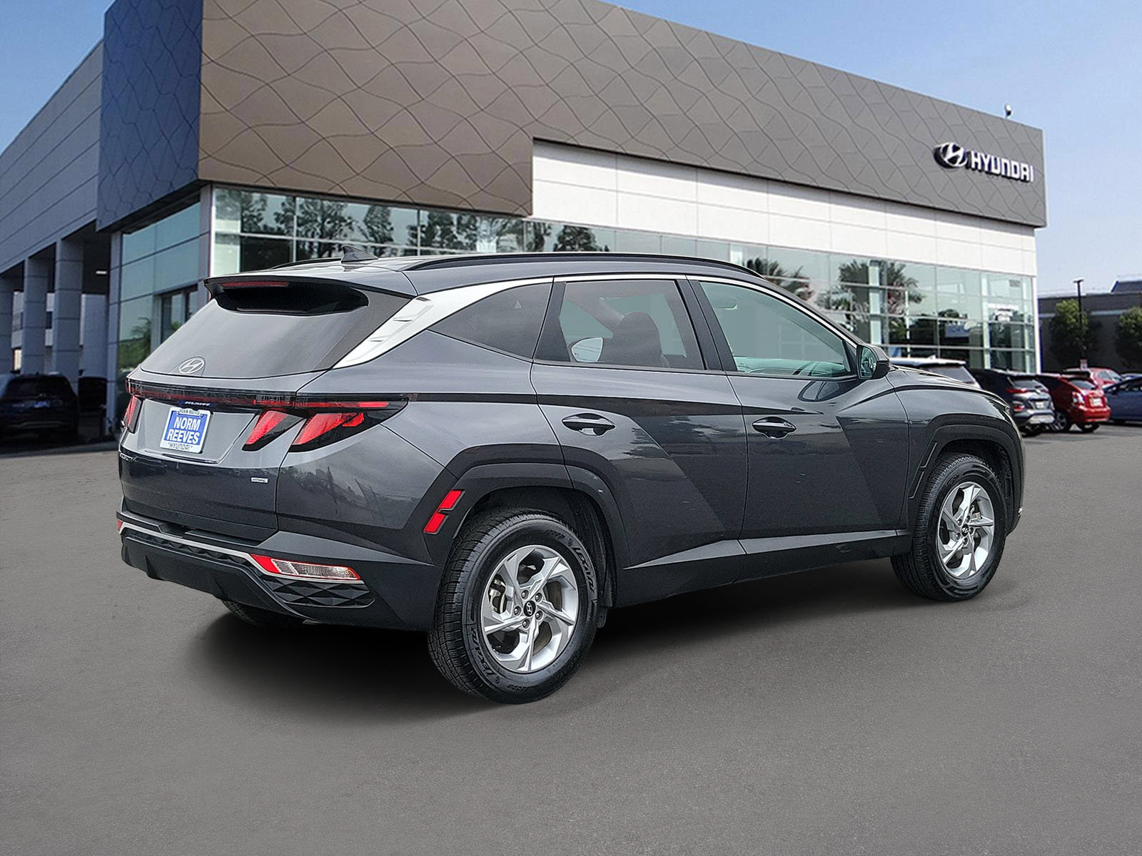 Certified 2024 Hyundai Tucson SEL AWD/4WD image 2