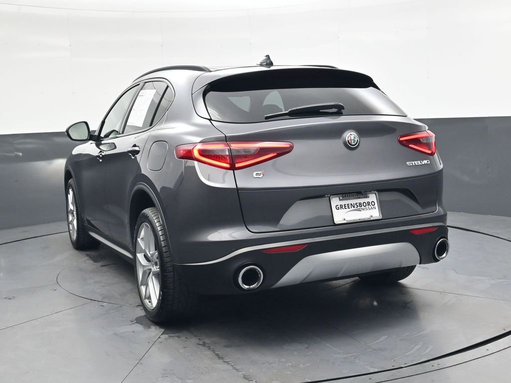 Used 2018 Alfa Romeo Stelvio Sport w/ Quick Order Package 22J Sport image 5
