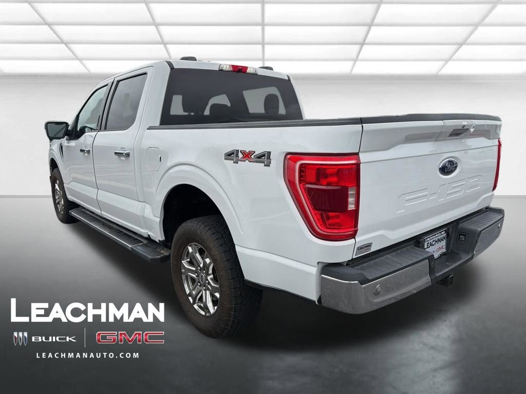Used 2021 Ford F150 XLT w/ Equipment Group 302A High AWD/4WD image 5