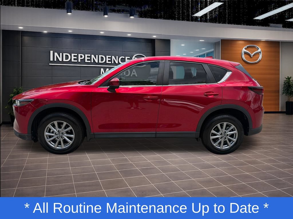 Used 2022 MAZDA CX-5 AWD 2.5 S image 3
