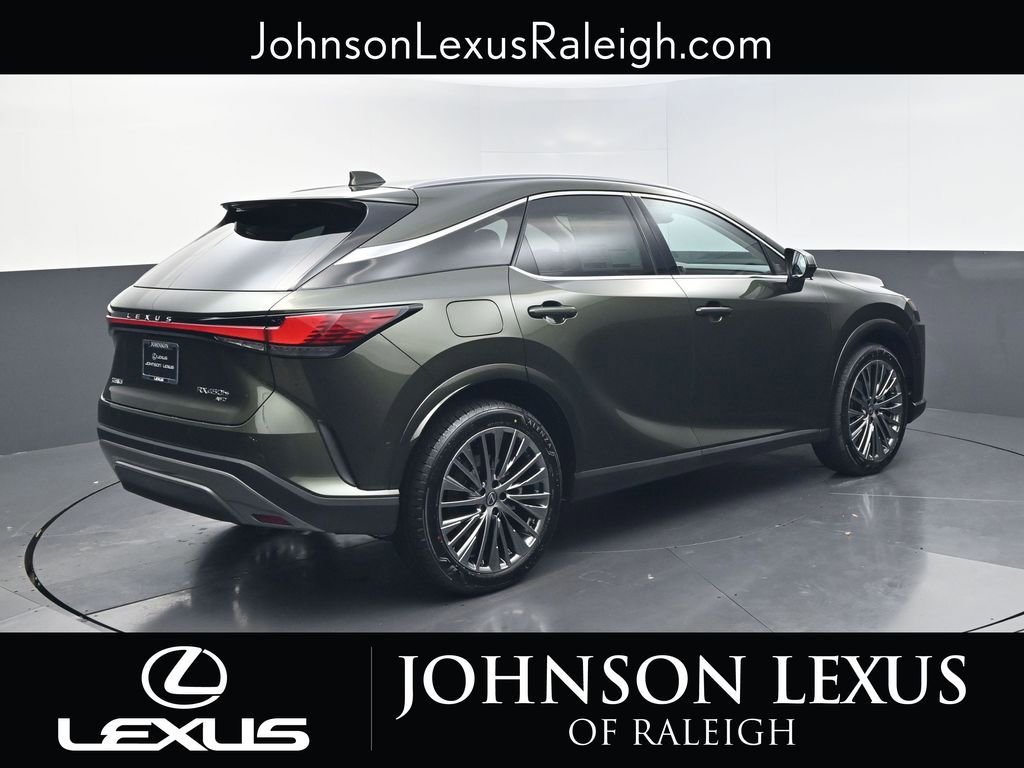 New 2026 Lexus RX 450h AWD image 9