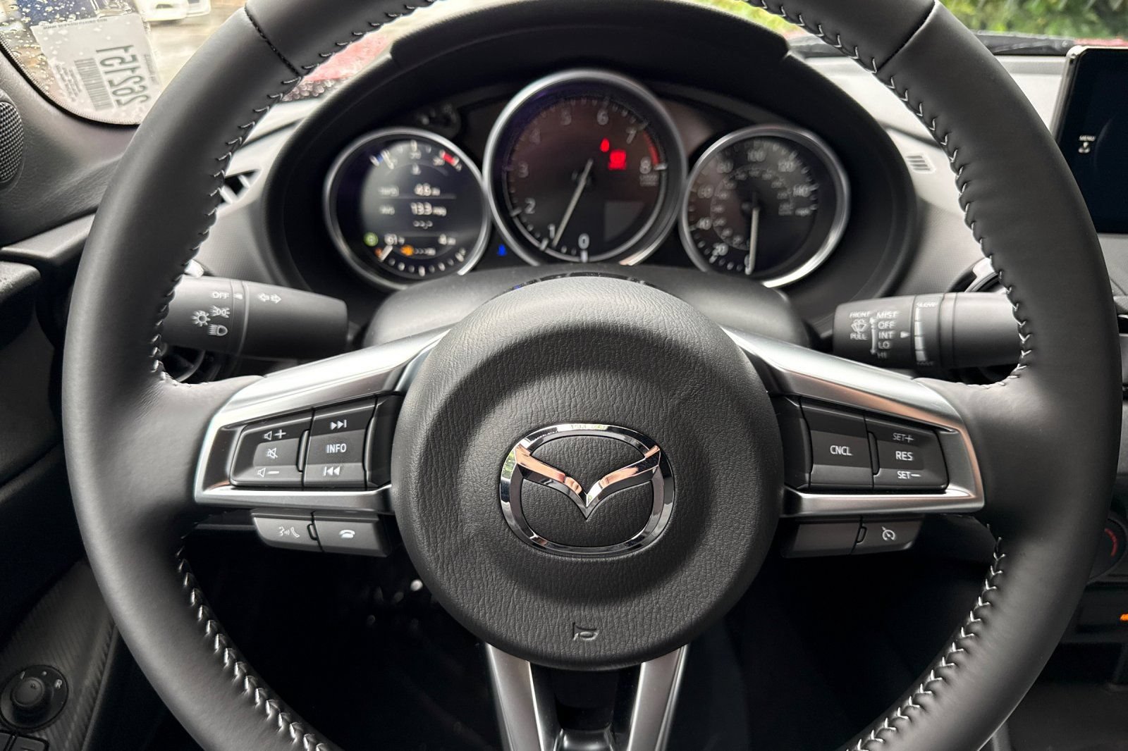 New 2026 MAZDA MX-5 Miata Sport w/ Weather Package RWD image 17
