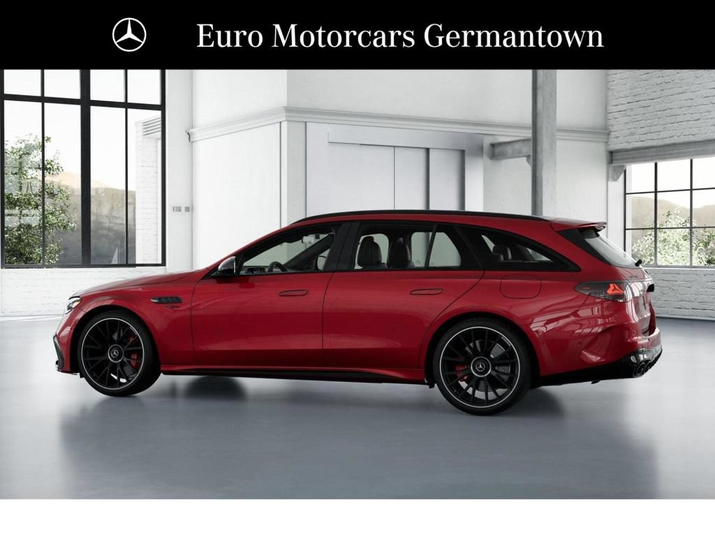 New 2026 Mercedes-Benz E 53 AMG e 4MATIC Wagon image 32